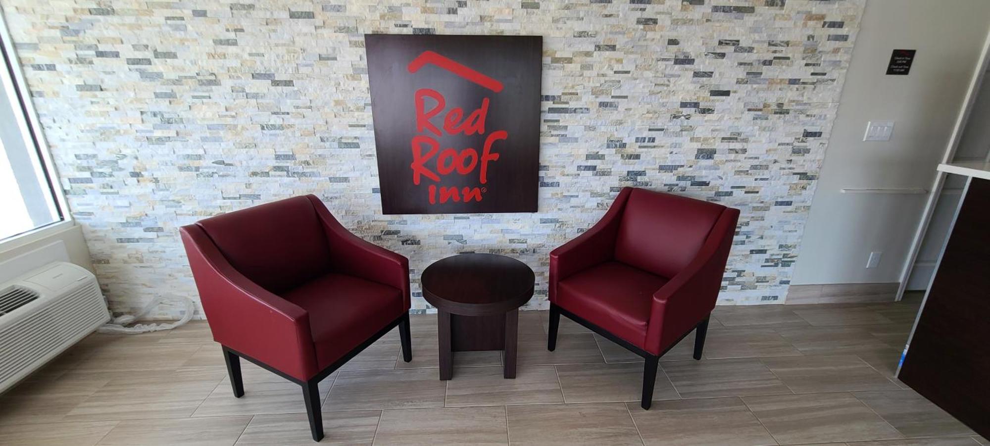 Red Roof Inn Byron Eksteriør billede